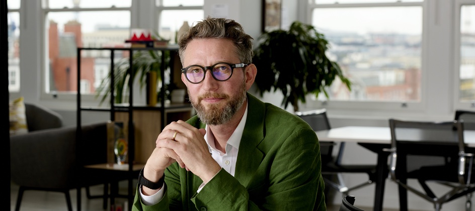 Tom Firth leads M+C Saatchi UK Creative